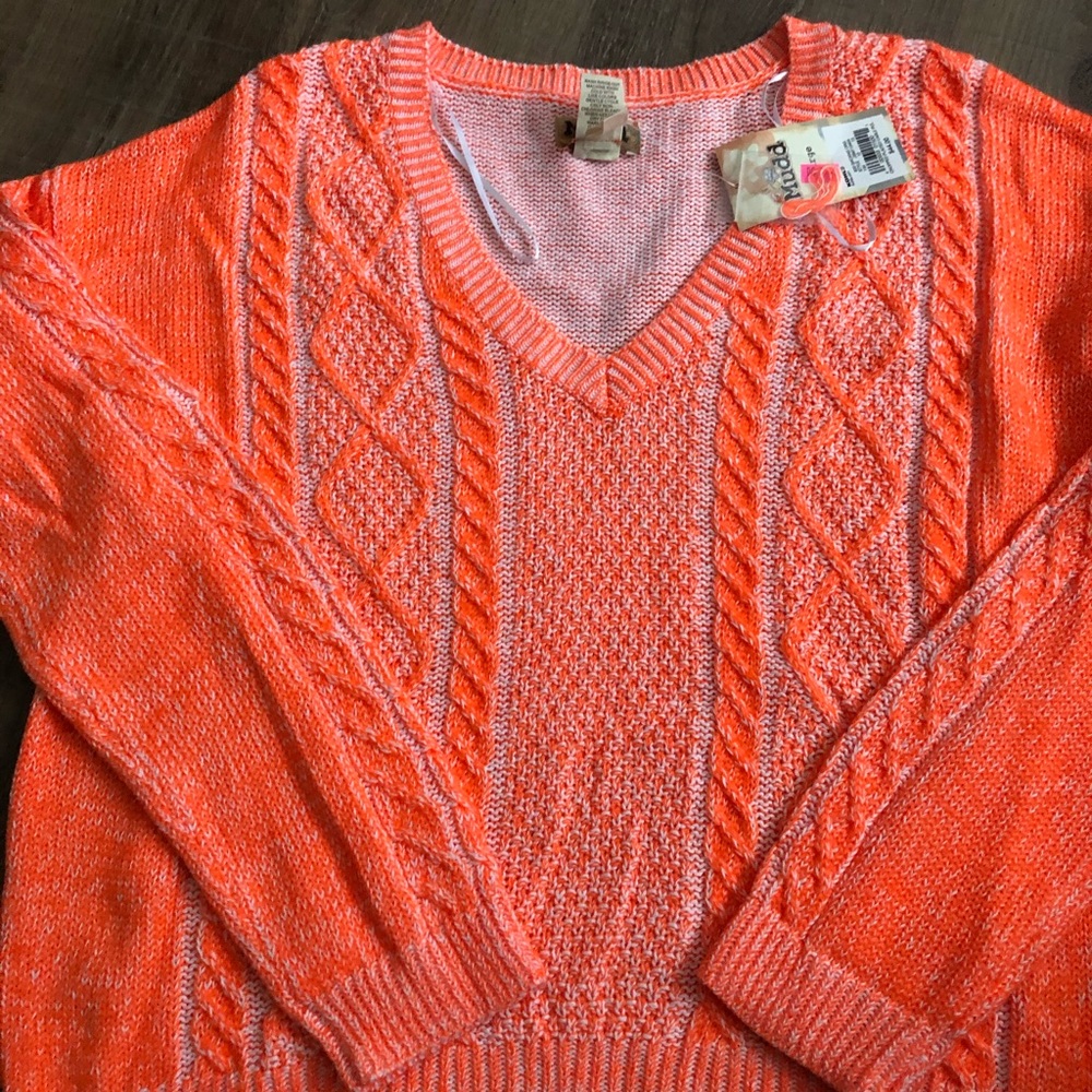 NWT Mudd sweater NEW ADD